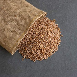 Organic Pearled Emmer Wheat - AKA: True Farro - 1 Lb - Non-GMO - Bulk Grains for Grinding Into Flour, Cooking & More