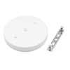 binifiMux 1-Pack 5.9" 150mm White Lamp Holder Ceiling Canopy Kit