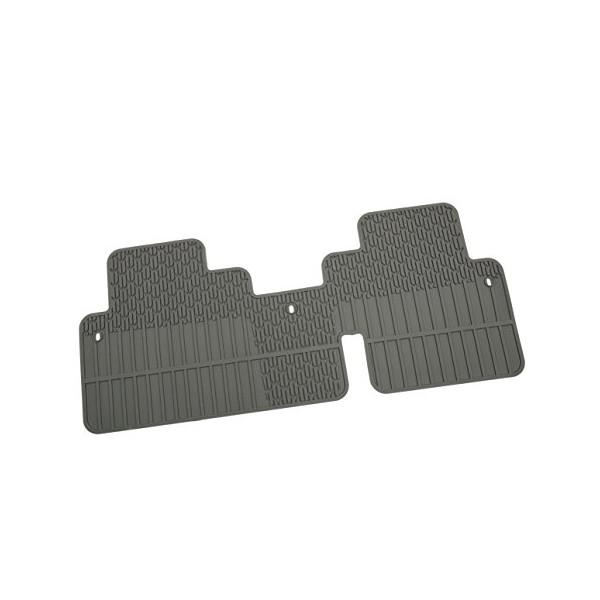 GM Accessories 22890404 Second-Row One-Piece Premium All-Weather Floor Mat in