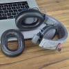 For Plantronics 1Pair Black Replacement Ear Pads Cushions For Plantronics