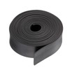 sourcing map Neoprene Rubber Sheet Rolls 3mm(T) x40mm(W) x4m(L), Solid