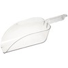 Cambro SCP64CW 64 oz Capacity, Camwear Clear Polycarbonate Scoop