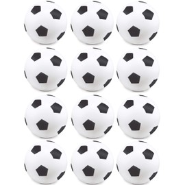 TigerTail Sports Recreational-Quality (1-Star, 40mm) Ping Pong Balls (Soccer, 12-Pack)