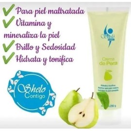 Kit De Cremas Shelo Tipo Tortuga, Pera E Hidratante