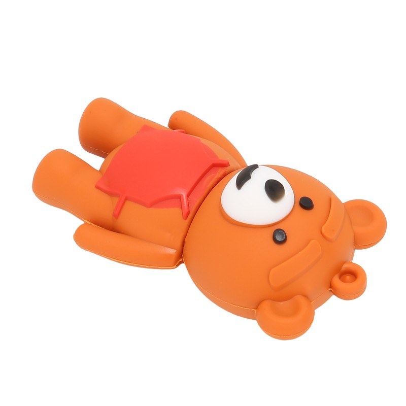 Cartoon U Disk Bear Appearance High Speed Bulk Storage Flash