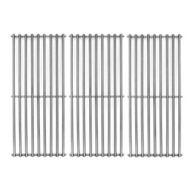 Votenli S6505A (3-Pack) 19 3/4" Stainless Steel Cooking Grid Grates Replacement for Chargriller 3001, 3008, 3030, 4000, 5050, 5252,King Griller 3008 5252 Set of 3
