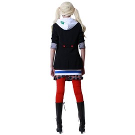 miccostumes Women's Costume Student Cosplay Academy School Winter Uniform Fullset With Hoodie And Jacket And Skirt(women l)