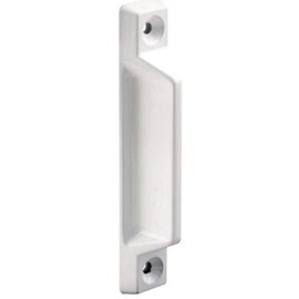 Slide-Co 171568-W Wood Window Sash Lift, Deluxe Style, White