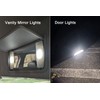 Xpismii 14 Piece 6000K White Accord Interior LED Light Kit