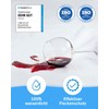 Third of Life Mattress Protector, 200 x 200 cm, Waterproof,