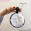 Almohadilla Desmaquillante Reusable Microfibra Kleancolor