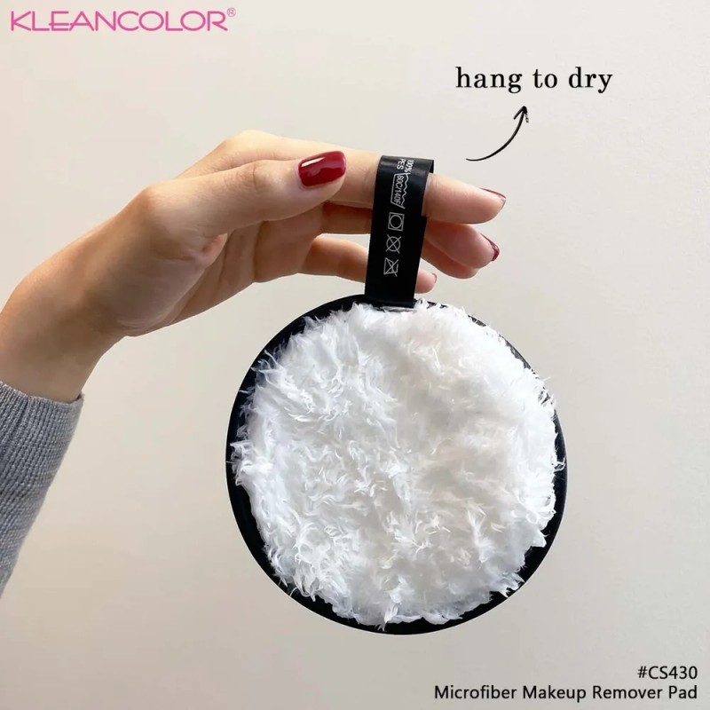 Almohadilla Desmaquillante Reusable Microfibra Kleancolor