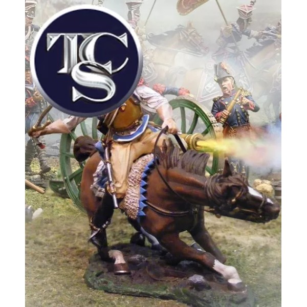 THE COLLECTORS SHOWCASE FRENCH NAPOLEONIC WAR CAVALRY TOY SOLDIER CS00501