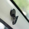Kylewo Pack of 2 Windscreen Plastic Parking Permit Holder Clip