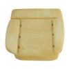 Ford Leather Driver Bottom Seat Cover Beige W/ Foam Cushion