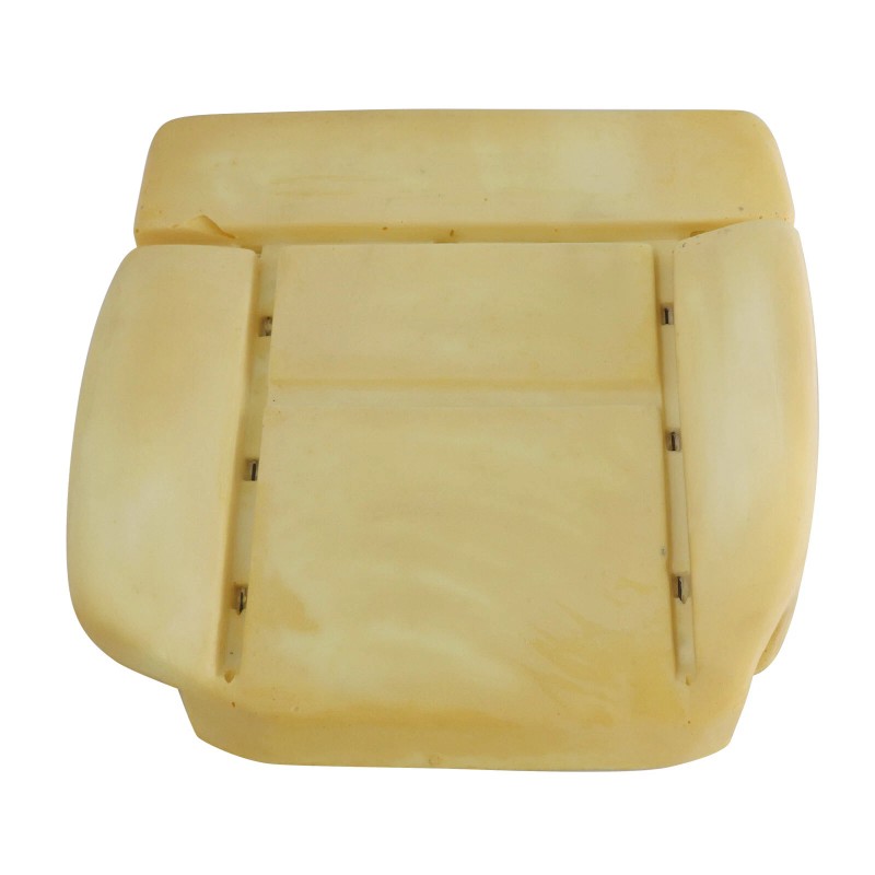Ford Leather Driver Bottom Seat Cover Beige W/ Foam Cushion