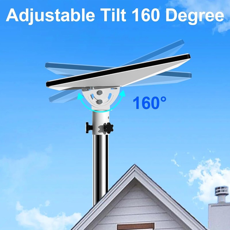 Starlink Mini Mount Kit - Pipe Adapter, No-Tool 360° Rotation