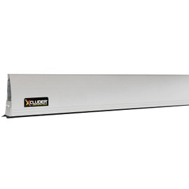 Xcluder 48 in. Versa-Line Door Sweep, Aluminum Cover, Seals Out Rodents and Pests, Easy to Install, Maximum Adjustability; Under-Door Seal; Rodent Proof Door Sweep