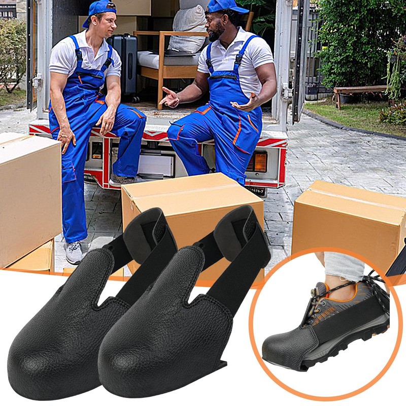 Steel Toe Inserts for Shoes - 1 Pair Non-slip Anti-smash