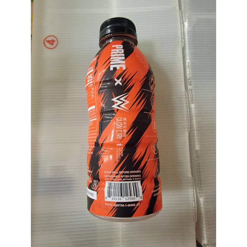 Prime WWE Prime Hydration Drink, Limited Edition WWE Red &