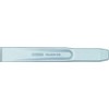KS Tools 156.0693 Flat chisel, oval, 200x27mm, silver