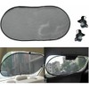 Car Rear Window Sunshade with Suction Cup, Sun UV Rays