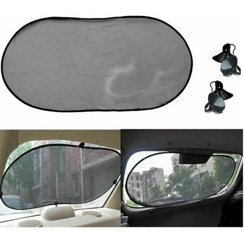 Car Rear Window Sunshade with Suction Cup, Sun UV Rays