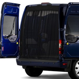 Roadtime Roadtime Moskitonetz Magnetisch Kompatibel fr Ford Transit Connect 13-25 Heckklappen, Auto Insektennetz Einlagig Fliegengitter Insektenschutz Sonnenschutz, Schattennetz fr Camping