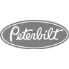 36" Wide Peterbilt in Silver Diesel Tractor Truck Decal Sticker
