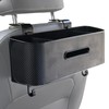 Multifunctional Car Seat Back Storage Box,Tissue Box for Car |