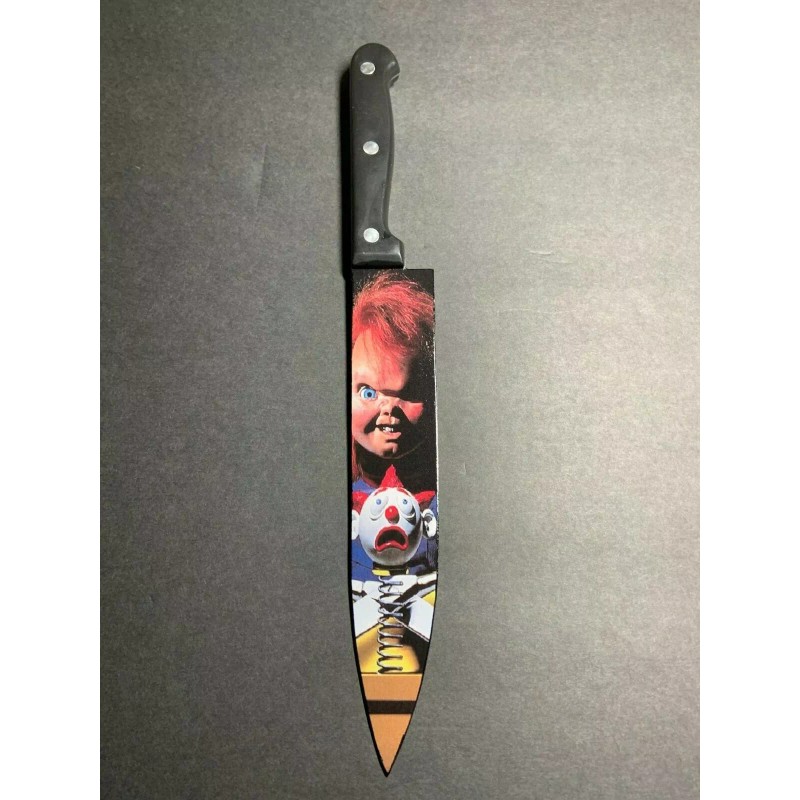 Child's Play 2 Chucky Good Guy Doll Kitchen Knife With