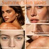 BESHICO 15 Pack Travel Size Sunscreen SPF 50+ Mini 0.28