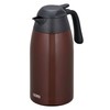 THERMOS THX-2000TA BPTG604 Stainless Steel Tabletop Pot, Lacquer Red