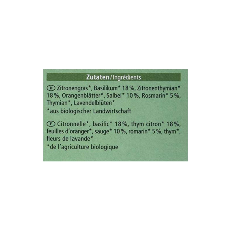Alnatura Organic Mediterranean Herbal Tea 40g
