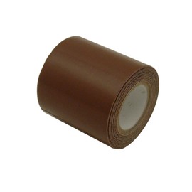 J.V. Converting JVCC Patch & Repair Tape for Leather and Vinyl Surfaces Duct Tape, (REPAIR-2HD), 2 in. (48mm Actual) x 15 ft. (Brown)