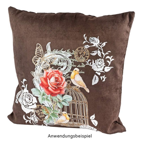 Colour iron-on transfer, DIN A4, filigree without background, decorate textiles