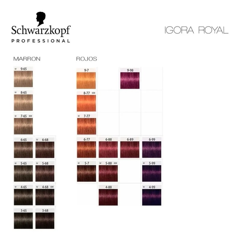 Tintura Igora Royal Schwarzkopf Tono 5-88