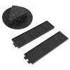 Slip Lid Mouse Trap Automatic Reset Reusable Cheese Shape Detachable