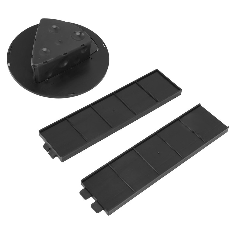 Slip Lid Mouse Trap Automatic Reset Reusable Cheese Shape Detachable