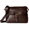 Scully Women's Messenger Brief Bag - 909-22 One Size