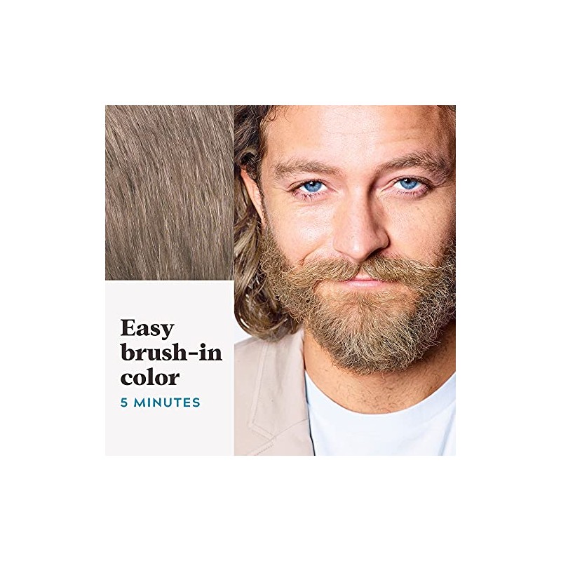 Just For Men Mustache & Beard, Beard Coloring for Gray