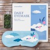 Steam Base Sleep Patch, Moisturizing around the Eyes, Daily Eye Mask, Cloud Blanket Scent, 5 Pieces, 1 Piece / 스팀베이스 수면 패치 눈가 보습 데일리 아이마스크 구름이불향 1개 5개입