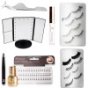 Lashes and Cosmetics All-in-One Eyelash Extension Kit – False Lashes
