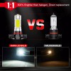 CHUSYYRAY White 15-SMD High Power LED Daytime Running Light Bulbs