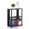 Furinno JAYA Simple Design 3-Tier Bookcase / Bookshelf / Display