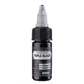 Regal Tattoo Ink (Triple Black 1/2oz)