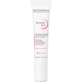 BIODERMA, Contorno de Ojos, Sensibio Eye, Gel Hidratante Suave para el Contorno de Ojos, Crema para Piel Sensible, 15 ml