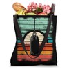 Vintage Boxing Bag Sunset Tote Bag