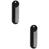 Outanaya 2pcs Men's Beard Comb Wide Tooth Hair Styling Tool