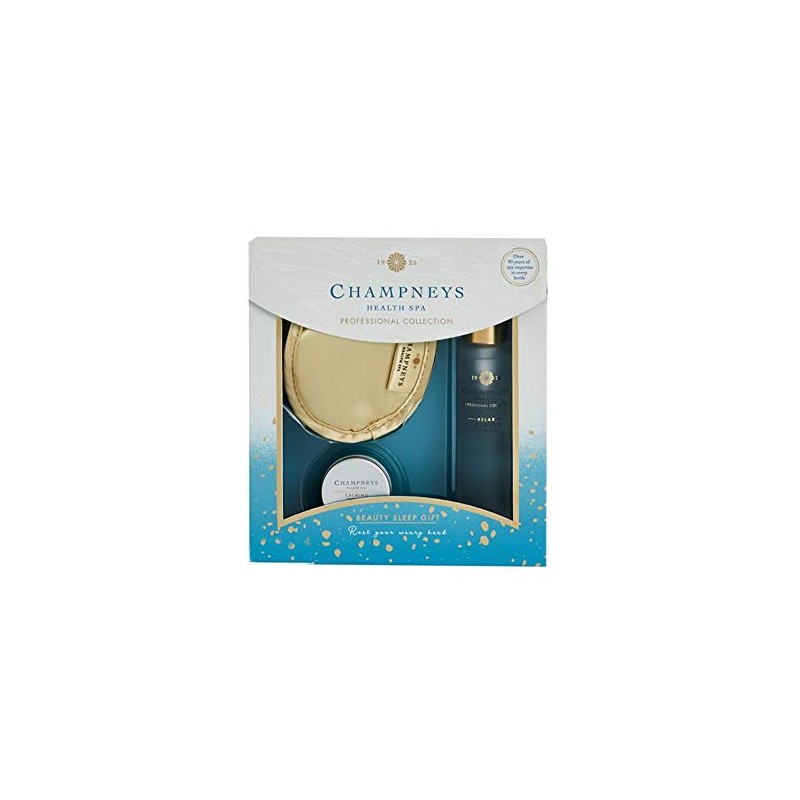 Champneys Professional Collection Beauty Sleep Gift ,Pillow Mist and Temple